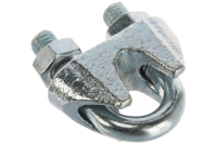 Зажим троса ЗУБР DIN 741 оцинкованный 8мм (4-304415-08) фото в интернет-магазине Мегастроймаркет
