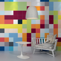 Плитка Kerama Marazzi  Калейдоскоп темно-серый 20х20 матовая фото в интернет-магазине Мегастроймаркет