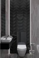 Керамогранит Creto  Marmolino Grey F P 59.5х59.5 R Full Lappato 1 лаппатированный фото в интернет-магазине Мегастроймаркет