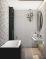 Керамогранит Creto  Urban Chrome F P 47x47 NR Mat  1 матовый фото в интернет-магазине Мегастроймаркет