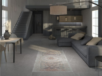 Керамогранит Kerama Marazzi  Палладиана тёмный декорированный 119.5х238.5 полированный фото в интернет-магазине Мегастроймаркет