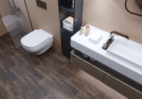 Керамогранит Creto  New Wood коричневый 19.8х119.8 матовый фото в интернет-магазине Мегастроймаркет