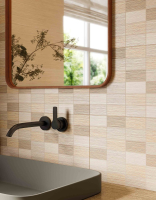 Вставка Creto Cypress vanilla petty 25х40 матовый фото в интернет-магазине Мегастроймаркет