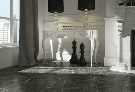 Керамогранит Italon  Класс Уайт 45х45 фото в интернет-магазине Мегастроймаркет