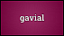 GAVIAL