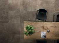 Декор Italon Контемпора Карбон Брик 3D 28х78 патинированный фото в интернет-магазине Мегастроймаркет