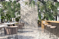 Керамогранит Kerama Marazzi  Surface Laboratory/Мариначе черный лаппатированный 119.5х320 лаппатированный фото в интернет-магазине Мегастроймаркет