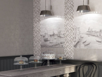 Керамогранит Kerama Marazzi  Город на воде серый обрезной 50.2х50.2 матовый фото в интернет-магазине Мегастроймаркет