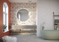 Декор Creto  Seventies Denza mix 30х60 матовый фото в интернет-магазине Мегастроймаркет