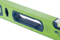 Уровень алюминиевый УС-1, 0-800, фрезерованный, 3 глазка, рукоятки, 80см Сибртех (34102) фото в интернет-магазине Мегастроймаркет