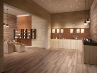 Керамогранит Italon Мезон Волнат 30х120 матовый фото в интернет-магазине Мегастроймаркет