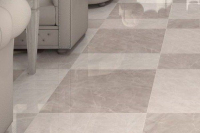 Плитка Kerama Marazzi  Ричмонд беж структура обрезной 30х89.5 глянцевая фото в интернет-магазине Мегастроймаркет