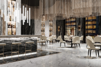 Керамогранит Kerama Marazzi  Surface Laboratory/Капрый белый лаппатированный 119.5х320 лаппатированный фото в интернет-магазине Мегастроймаркет