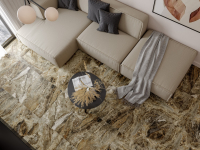 Керамогранит Creto  Vesuvio коричневый 60х60 матовый фото в интернет-магазине Мегастроймаркет