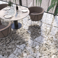 Керамогранит Kerama Marazzi  Surface Laboratory/Мариначе черный лаппатированный 119.5х320 лаппатированный фото в интернет-магазине Мегастроймаркет