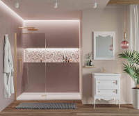 Плитка Creto  Monica taupe 25х40 матовая фото в интернет-магазине Мегастроймаркет