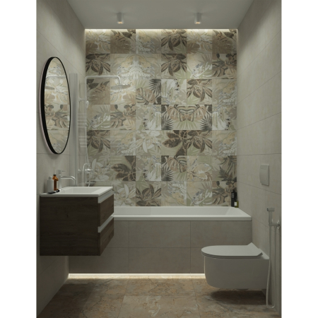 Керамогранит Vitra Marble-X Дезерт Роуз Терра Лаппато Ректификат 60x60 фото в интернет-магазине Мегастроймаркет
