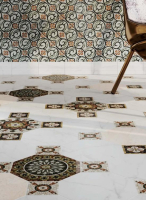 Декор Kerama Marazzi  Стемма 24х24 глянцевый (HGD/A438/SG2440) фото в интернет-магазине Мегастроймаркет