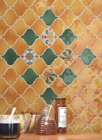 Декор Kerama Marazzi  Арабески Майолика орнамент 6.5х6.5 глянцевый (OS/A38/65000) фото в интернет-магазине Мегастроймаркет