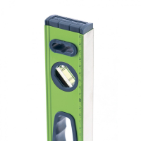 Уровень алюминиевый УСМ-0,5-800, фрезерованный, 3 глазка, магнитный, рукоятки, 80см Сибртех (34116) фото в интернет-магазине Мегастроймаркет