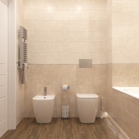 Плитка Creto  Cremona Ivory W M 20х60 NR Glossy 1 глянцевая фото в интернет-магазине Мегастроймаркет