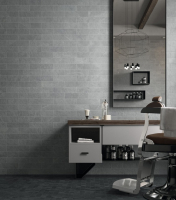 Керамогранит Italon Материя Карбонио 60х60 патинированный фото в интернет-магазине Мегастроймаркет