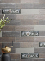 Декор Kerama Marazzi  Шеннон 3 матовый 8.5х28.5 матовый фото в интернет-магазине Мегастроймаркет