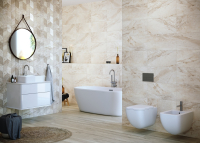 Вставка Creto Sandy Chevron 1 30х60 матовый фото в интернет-магазине Мегастроймаркет