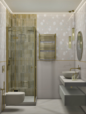 Плитка Creto  Mono vanilla 30х60 глянцевая фото в интернет-магазине Мегастроймаркет