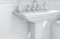 Плитка Kerama Marazzi  Ковентри Кружева 15х40 глянцевая фото в интернет-магазине Мегастроймаркет