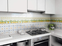 Плитка Kerama Marazzi  Сорренто орнамент 15х40 глянцевая фото в интернет-магазине Мегастроймаркет