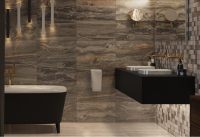 Декор Vitra Bergamo 3DМикс xолодная гамма 7ЛПР 30x60 фото в интернет-магазине Мегастроймаркет