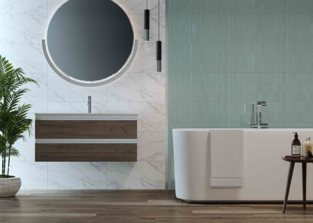 Плитка Creto  Mono sky 30х60 глянцевая фото в интернет-магазине Мегастроймаркет