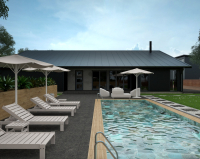 Керамогранит Italon Рум Стоун Блэк Х2 60х60 матовый фото в интернет-магазине Мегастроймаркет