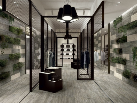 Керамогранит Italon  Таймлес Уайт 22.5х90 (610010000752) фото в интернет-магазине Мегастроймаркет