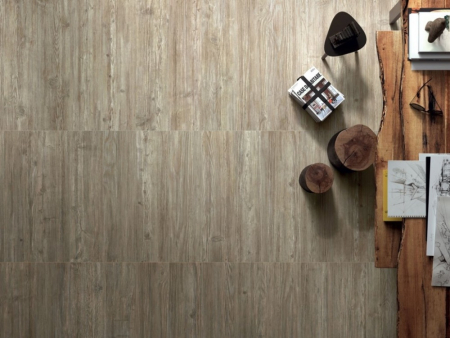 Керамогранит Italon  Таймлес Уайт 22.5х90 (610010000752) фото в интернет-магазине Мегастроймаркет