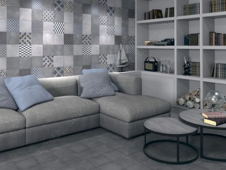 Керамогранит Kerama Marazzi  Карнаби-стрит серый светлый 20х20 матовый фото в интернет-магазине Мегастроймаркет