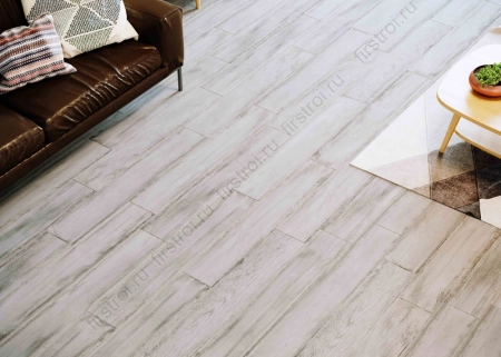 Керамогранит Creto  Valley White 19.4х120 непол. неполированный фото в интернет-магазине Мегастроймаркет