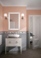 Плитка Kerama Marazzi  Тортона розовый 7.4х15 матовая фото в интернет-магазине Мегастроймаркет