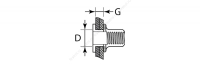 Заклепки резьбовые с насечками М6 500шт ЗУБР Профессионал (31317-06) фото в интернет-магазине Мегастроймаркет