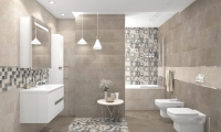 Керамогранит Vitra Napoli Серый R10 7РЕК 30x60 фото в интернет-магазине Мегастроймаркет Керамогранит Vitra Napoli Серый R10 7РЕК 30x60 фото в интернет-магазине Мегастроймаркет