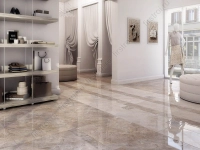 Керамогранит Kerama Marazzi  Понтичелли беж лаппатированный 15х60 глянцевый фото в интернет-магазине Мегастроймаркет