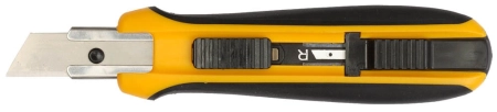 Нож OLFA с выдвижным трапецевидным лезвием автофиксатор 17.5мм (OL-UTC-1)