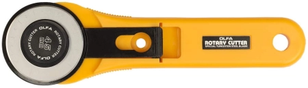 Нож OLFA с круговым лезвием 45мм (OL-RTY-2/G)