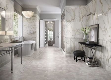 Вставка Italon Шарм Эво Калакатта Бьюти 25х75 глянцевый фото в интернет-магазине Мегастроймаркет