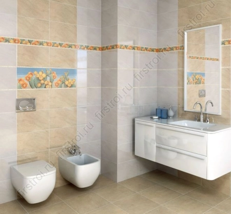Плитка Kerama Marazzi  Велия серый 25х40 глянцевая фото в интернет-магазине Мегастроймаркет