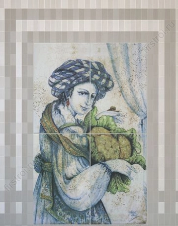 Плитка Kerama Marazzi  Аверно зеленый 25х40 глянцевая фото в интернет-магазине Мегастроймаркет