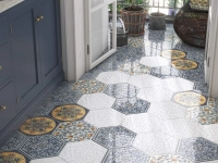 Декор Kerama Marazzi  Парк Гуэля лаппатированный 29х33.4 лаппатированный (HGD/A383/SG2700L) фото в интернет-магазине Мегастроймаркет