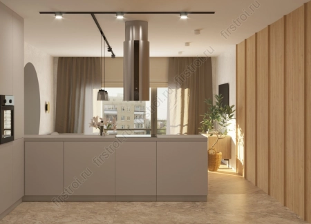 Керамогранит Kerama Marazzi  Сальветти капучино обрезной 20х119.5 матовый фото в интернет-магазине Мегастроймаркет