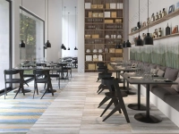 Плинтус Kerama Marazzi  Колор Вуд белый 8х39.8 матовый фото в интернет-магазине Мегастроймаркет